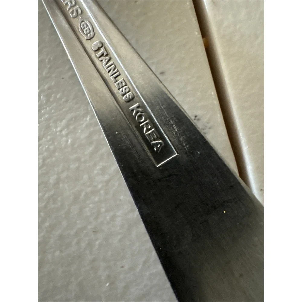 Wellesley Stainless by F B Rogers Korea 8 Piece‎ Serving Set